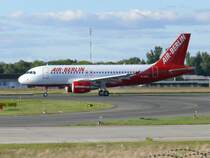 Air Berlin A 319 D-ABGH in Berlin TXL am 05.09.2007