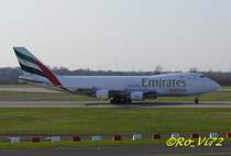 Emirates Sky Cargo, Boeing 747-400, N498MC. 25.03.2007.
