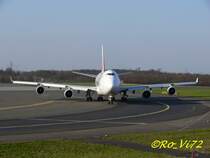 Emirates Sky Cargo, Boeing 747-400, N498MC. 25.03.2007.