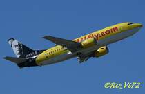 TUIfly, Boeing 737-300, D-AGEJ. 04.04.2007.