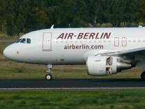 Air Berlin A 319 D-ABGF Berlin TXL am 20.09.2007