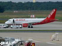Air Berlin A 319 D-ABGH Berlin TXL am 20.09.2007