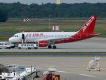 Air Berlin A 319 D-ABGH Berlin TXL am 20.09.2007