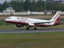 Air Berlin A 320 D-ABDI Berlin TXL am 20.09.2007