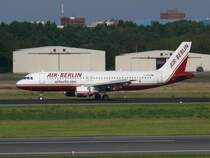 Air Berlin A 320 D-ABDQ Berlin TXL am 20.09.2007