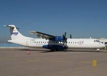 Die D-ANFC steht in K�ln auf dem Vorfeld. Das Foto stammt vom 22.09.2007