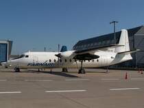HA-FAD, eine Fokker 27 der Farnair sthet hier neben dem GAT bereich in K�ln. Sch�n, dass man immer aml wieder eine Fokker 27 sieht...das Foto stammt vom 22.09.2007