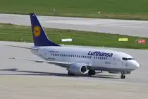 Lufthansa
Boeing 737-500
Stuttgart
06.09.2010