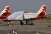 Spain - Air Force, E25-21, Casa, C-101EB Aviojet, 26.06.2010, LFQI, Cambrai-Epinoy, France 


