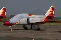 Spain - Air Force, E25-28, Casa, C-101EB Aviojet, 26.06.2010, LFQI, Cambrai-Epinoy, France



