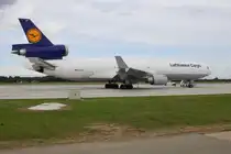Lufthansa Cargo
Mc Donnell Douglas (Boeing) MD-11F
Baden-Airpark
26.08.10