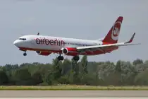 Air Berlin
Boeing 737-800
Baden-Airpark
26.08.10