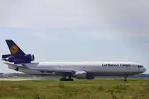 Lufthansa Cargo
Mc Donnell Douglas (Boeing) MD-11F
Baden-Airpark
26.08.10