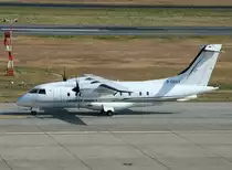 Private Wings Dornier Do-328 D-CDAX bei der Ankunft in Berlin-Tegel am 03.07.2010