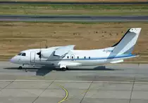 Cirrus Airlines Dornier Do-328-110 D-CPRW bei der Ankunft in Berlin-Tegel am 03.07.2010