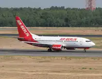 Air Berlin B 737-75B D-AGEU beim Start in Berlin-Tegel am 03.07.2010