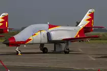 Spain - Air Force, E25-62, Casa, C-101EB Aviojet, 26.06.2010, LFQI, Cambrai-Epinoy, France 

