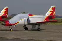 Spain - Air Force, E25-63, Casa, C-101EB Aviojet, 26.06.2010, LFQI, Cambrai-Epinoy, France 


