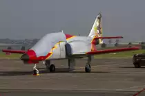 Spain - Air Force, E25-87, Casa, C-101EB Aviojet, 26.06.2010, LFQI, Cambrai-Epinoy, France 


