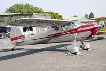 Private, F-AZOC, Cessna, 140, 26.06.2010, LFQI, Cambrai-Epinoy, France 


