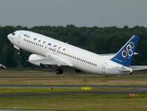 Olympic 734 Berlin TXL 20.09.2007