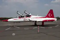 Turkey - Air Force, 71-4020, Canadair, NF-5B, 26.06.2010, LFQI, Cambrai-Epinoy, France


