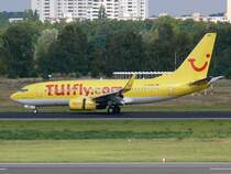 TUIfly 737 D-AHXB Berlin TXL 20.09.2007