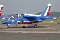 France - Air Force, E31 (F-TERK), Dassault-Dornier, Alpha-Jet E, 26.06.2010, LFQI, Cambrai-Epinoy, France


