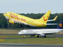 TUIfly 737 D-AHXB Berlin TXL 20.09.2007