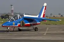 France - Air Force, E134 (F-TERM), Dassault-Dornier, Alpha-Jet E, 26.06.2010, LFQI, Cambrai-Epinoy, France


