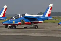 France - Air Force, E95 (F-TERQ), Dassault-Dornier, Alpha-Jet E, 26.06.2010, LFQI, Cambrai-Epinoy, France


