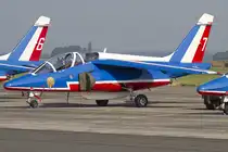 France - Air Force, E46 (F-UHRF), Dassault-Dornier, Alpha-Jet E, 26.06.2010, LFQI, Cambrai-Epinoy, France



