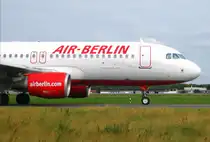 Air Berlin 
Airbus A320-214 
Berlin-Tegel 
19.08.10
