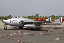 Private, F-AZOP, deHavilland, DH-100 Vampire FB-6, 26.06.2010, LFQI, Cambrai-Epinoy, France 


