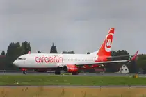 Air Berlin
Boeing 737-800
Berlin-Tegel
19.08.10
