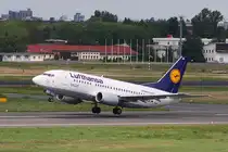 Lufthansa
Boeing 737-500
Berlin-Tegel
19.08.10