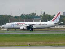 Air Europa 738 EC-HKQ Berlin TXL 29.09.2007