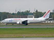 Air Europa 738 EC-HKQ Berlin TXL 29.09.2007