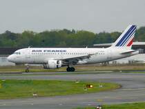 Air France 319 F-GRXC Berlin TXL 29.09.2007