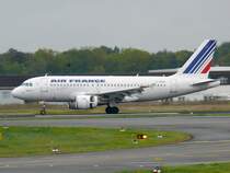 Air France 319 F-GRXC Berlin TXL 29.09.2007
