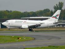 Bulgaria Air 735 LZ-BOP Berlin TXL 29.09.2007