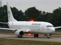 SunExpress 738 TC-SUL  Berlin TXL 29.09.2007