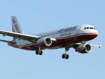 Air Berlin A 320 D-ABDG im Landeanflug auf die Runway 26R Berlin TXL 16.09.2007