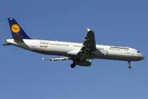 Lufthansa, D-AISR, Airbus, A321-131, 12.10.2010, FRA, Frankfurt, Germany 




