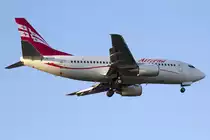 Air Zena, 4L-TGR, Boeing, B737-59D, 12.10.2010, FRA, Frankfurt, Germany 




