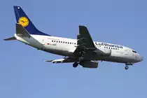 Lufthansa, D-ABIR, Boeing, B737-530, 12.10.2010, FRA, Frankfurt, Germany 



