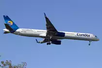 Condor, D-ABOB, Boeing, B757-330, 12.10.2010, FRA, Frankfurt, Germany 





