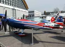 D-EXLT, Extra 330 LT Silver Raider, 2010.04.08, FDH-EDNY, Friedrichshafen (Aero 2010), Germany 


