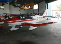 D-EXMI, Robin DR-400-180 Regent, 2009.04.05, EDMT, Tannheim, Germany 

