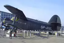 Albatros-Museum Stuttgart Flughafen 
Antonov AN-2 
SP-ANL 
04.01.09